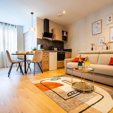 דירות בסאנקון Au Duplex D'Or Centre Historique מראה חיצוני תמונה