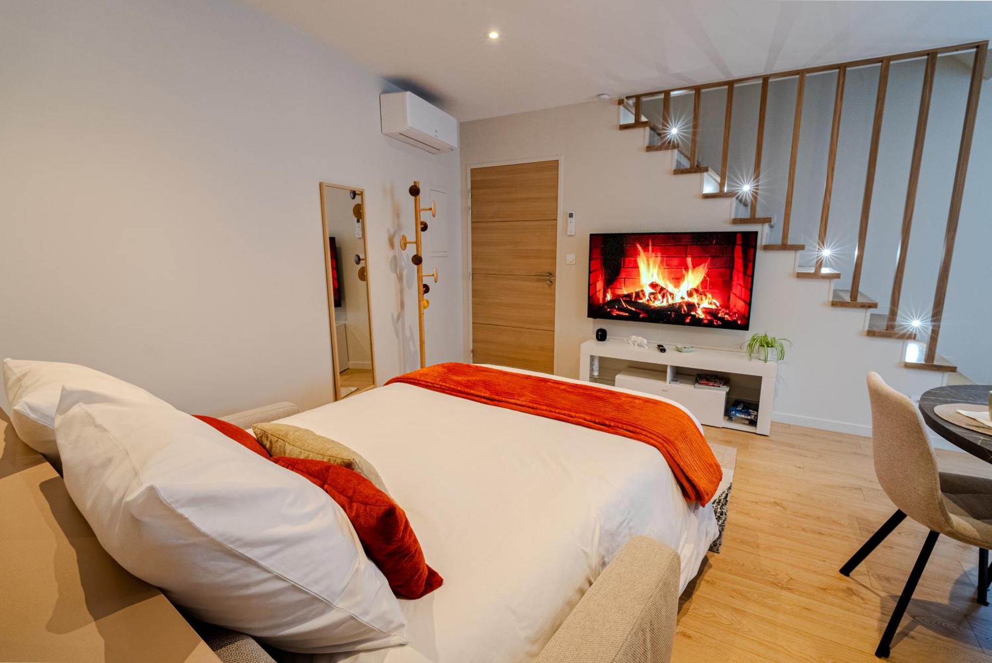 דירות בסאנקון Au Duplex D'Or Centre Historique מראה חיצוני תמונה