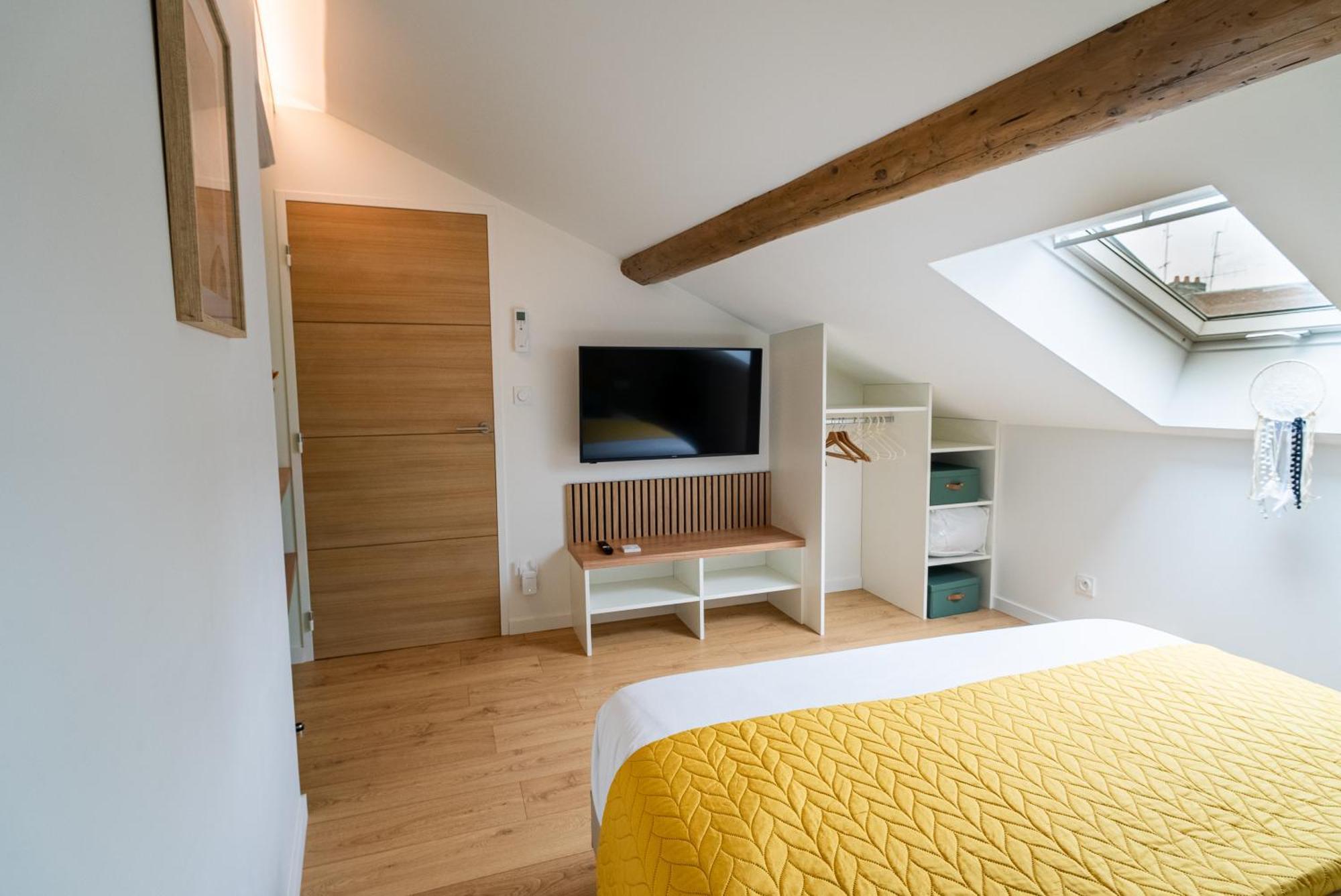 דירות בסאנקון Au Duplex D'Or Centre Historique מראה חיצוני תמונה