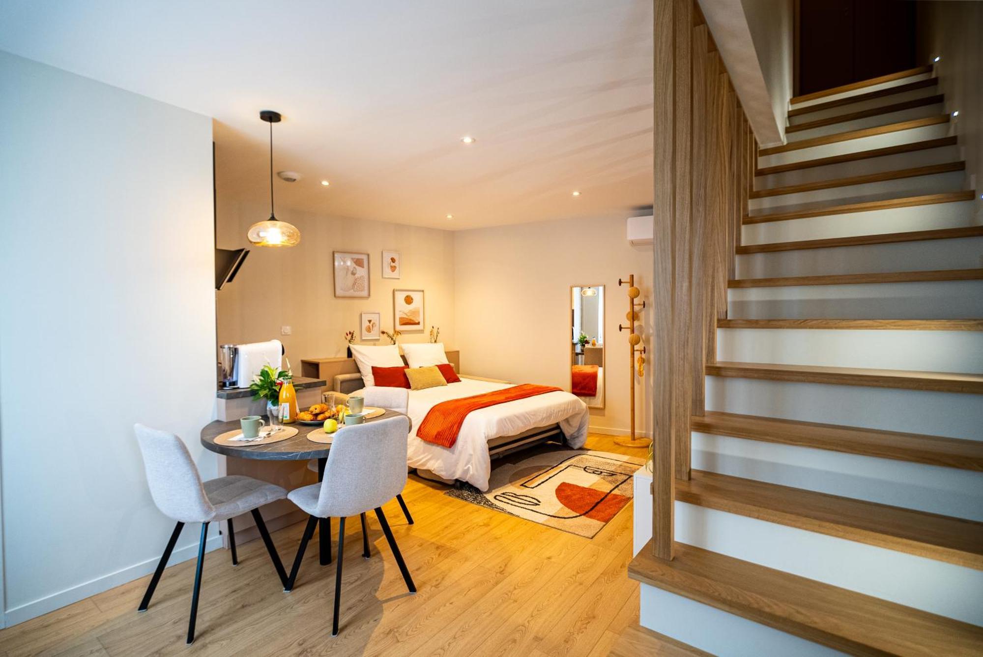 דירות בסאנקון Au Duplex D'Or Centre Historique מראה חיצוני תמונה