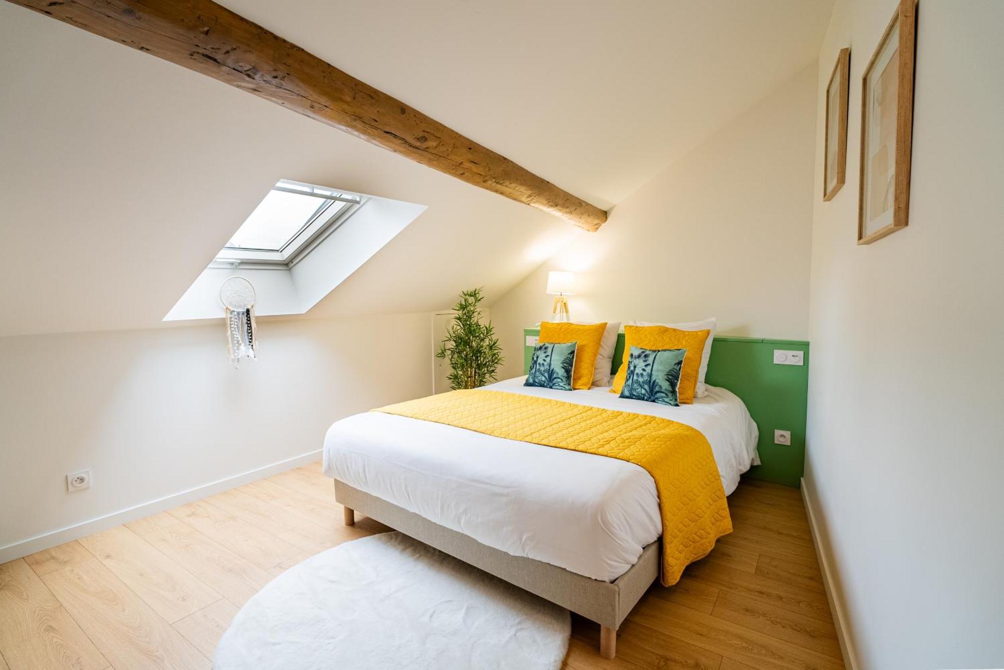 דירות בסאנקון Au Duplex D'Or Centre Historique מראה חיצוני תמונה
