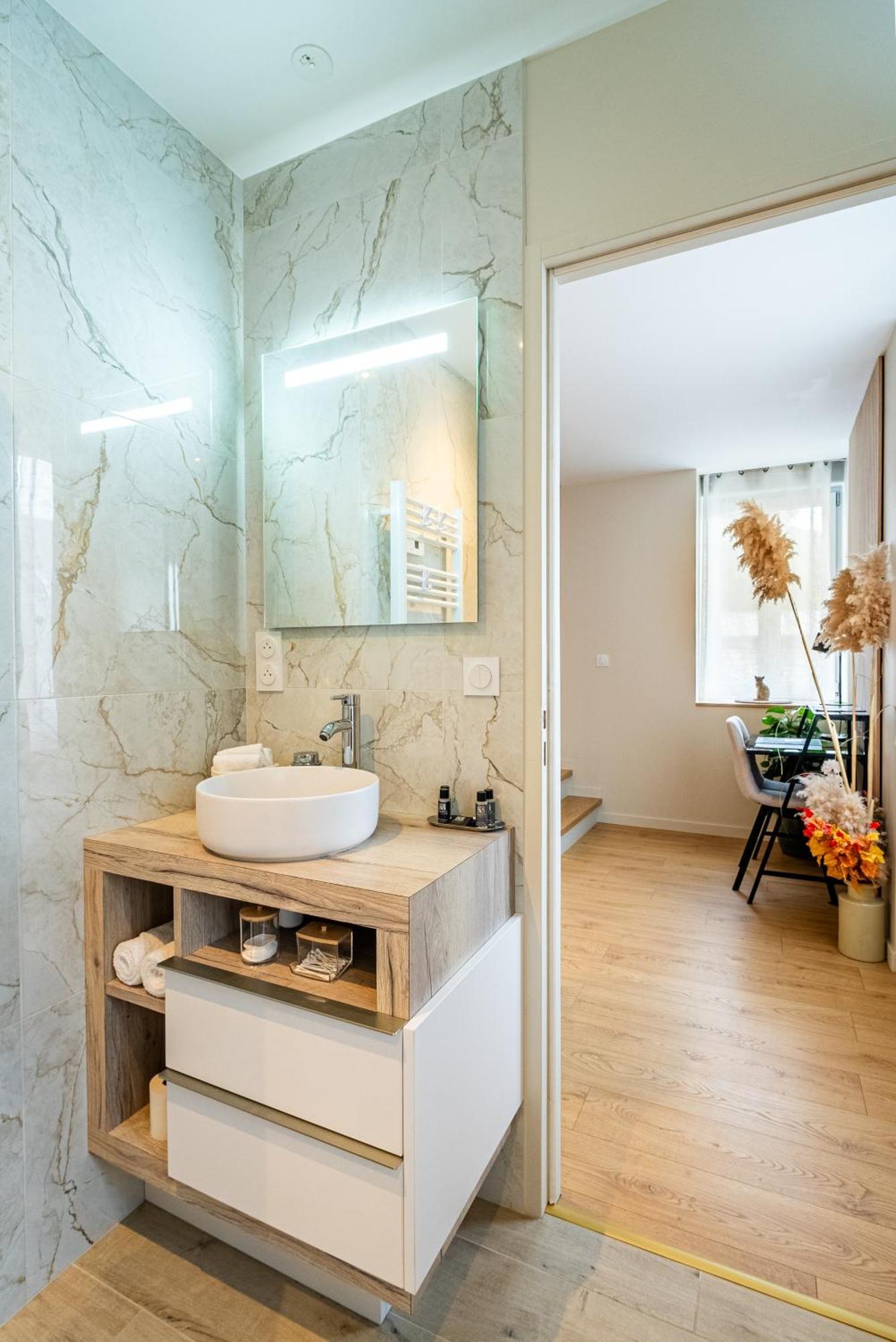 דירות בסאנקון Au Duplex D'Or Centre Historique מראה חיצוני תמונה