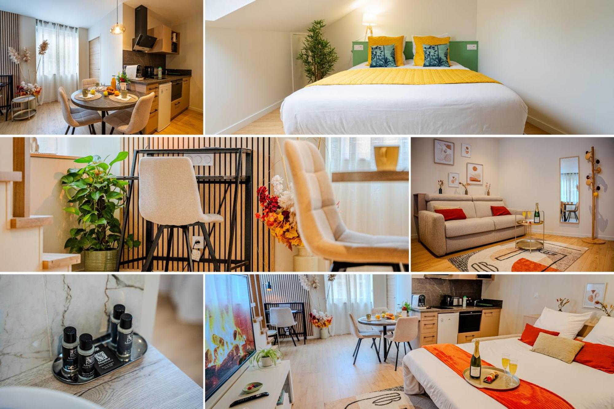 דירות בסאנקון Au Duplex D'Or Centre Historique מראה חיצוני תמונה